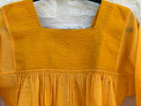 Yellow on Yellow  San Andres Blouse