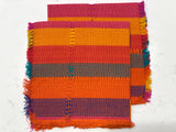 Woven Napkins from Oaxaca- Multi