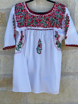 White San Antonino with Sleeves