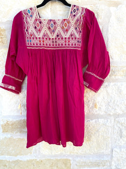 Magenta San Andres Blouse