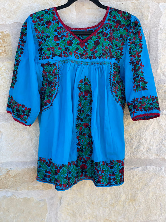Turquoise San Antonino Fino with Sleeves
