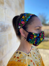 San Antonino Headband and Mask Set