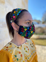 San Antonino Headband and Mask Set