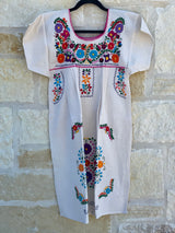 Multicolor Puebla Dress