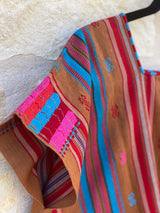 Huipil de Chiapas- Multicolor