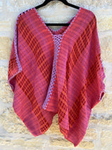 Coral and Lavender Juana Top