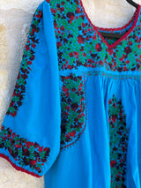 Turquoise San Antonino Fino with Sleeves